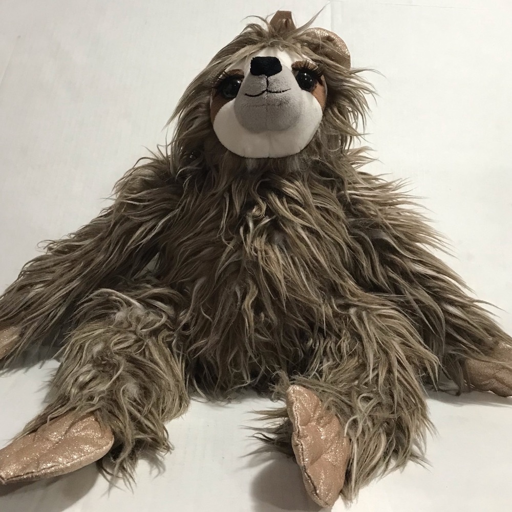 Trov Slosh Plush Plushie Doll Rose Glitter Bow